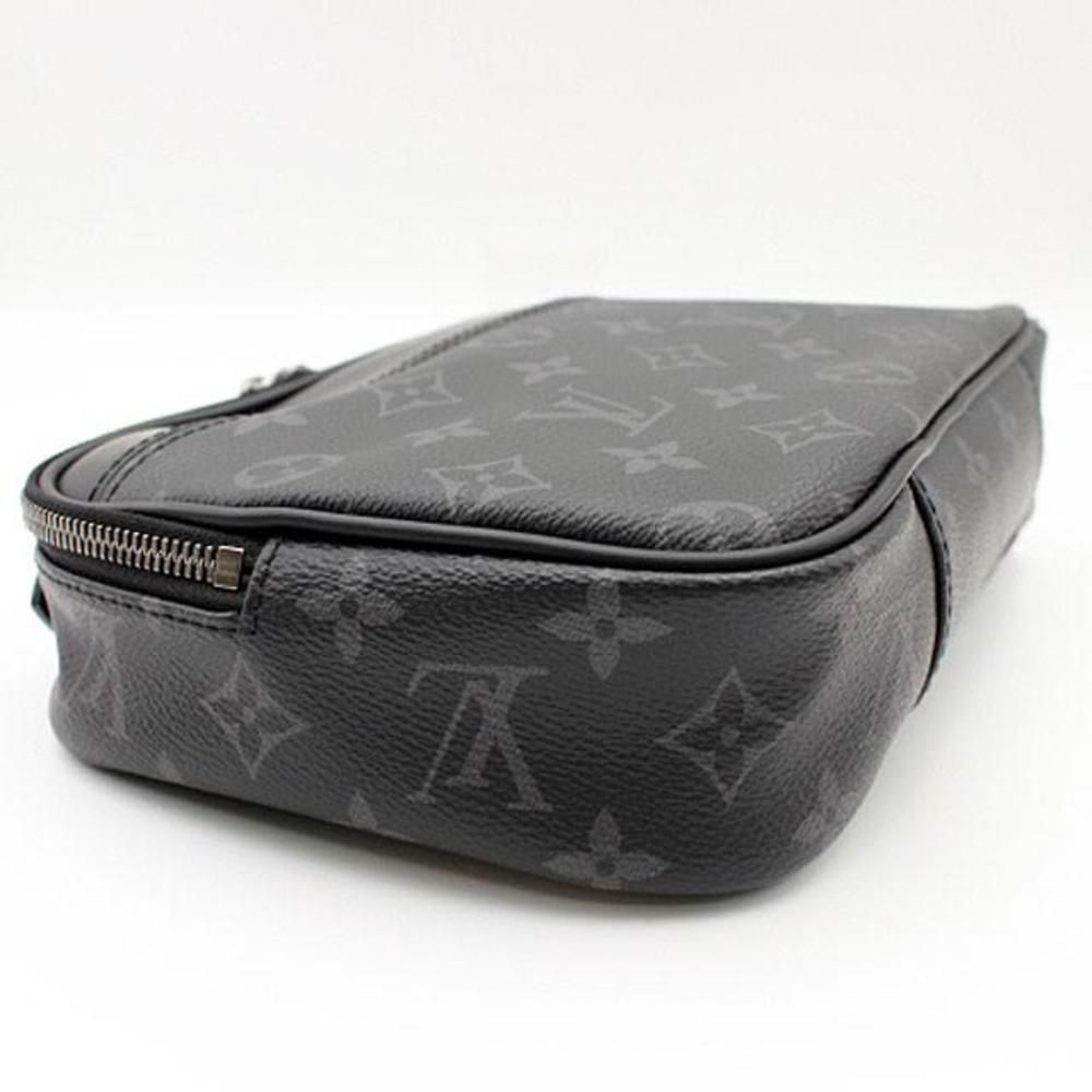 Louis Vuitton Nylon Monogram Eclipse Bum Bag Black - Picture 3 of 7